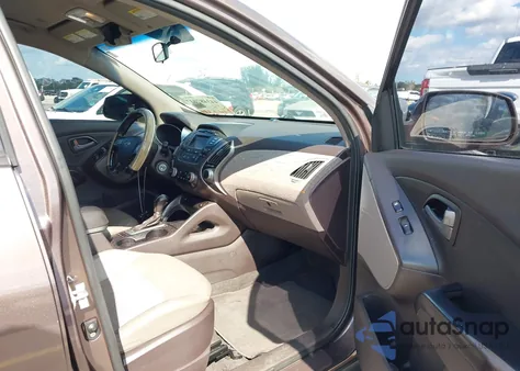 2014 Hyundai Tucson Se z USA, uszkodzony, nr VIN KM8JU3AG8EU794022